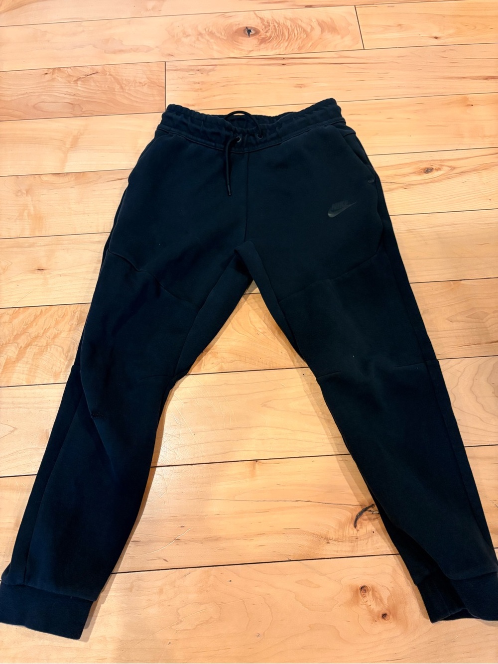 Youth L Black Nike Tech Sweatpants